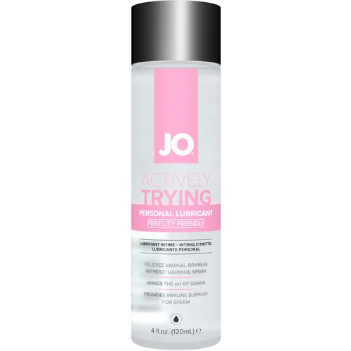 System Jo Actively Trying Personal Lubricant Fertility Friendly 120ml
