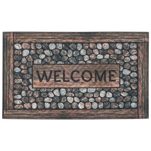  otirač print kamenčići welcome EU5000158 Slike