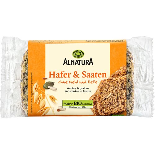  Bio kruh sa zobi i sjemenkama - 300 g Slike