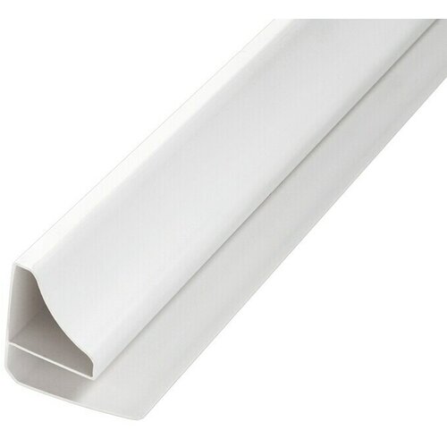 BaukulitVox Basic-Line &amp;Scaron;uplja i zavr&amp;scaron;na letva (Bijele boje, 3.000 x 37 x 40 mm) Slike