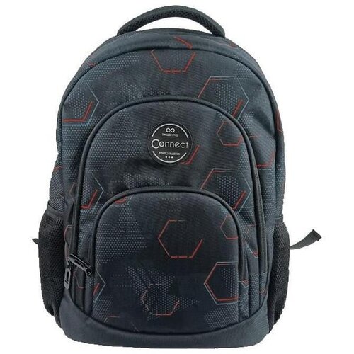  TORBA ŠKOLSKA MONOCHROME HEXAGON SIVA CONNECT Q Cijene