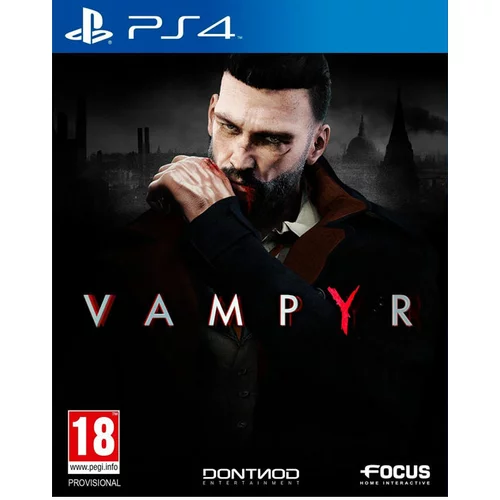 Focus Home Interactive Vampyr (Playstation 4), (631279)