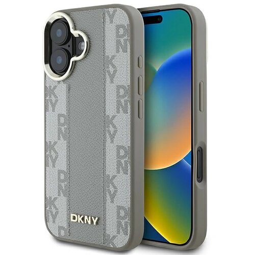 Dkny OVITEK KARIRAN VZOREC ZA MAGSAFE ZA IPHONE 16 BEŽ OVITEK, (21898488) Cene