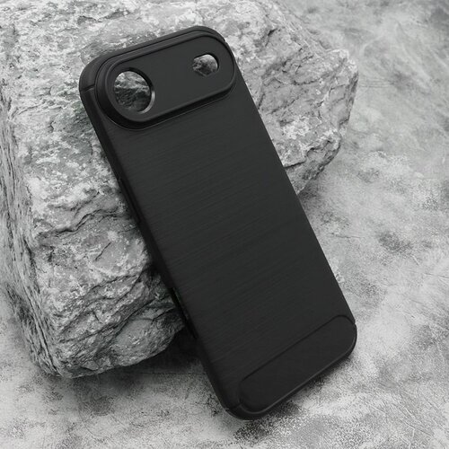  Futrola silikon brushed za iphone air (6.6) crna ( F121412 ) Cene