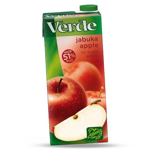 Verde sok od jabuke, 1 l Slike