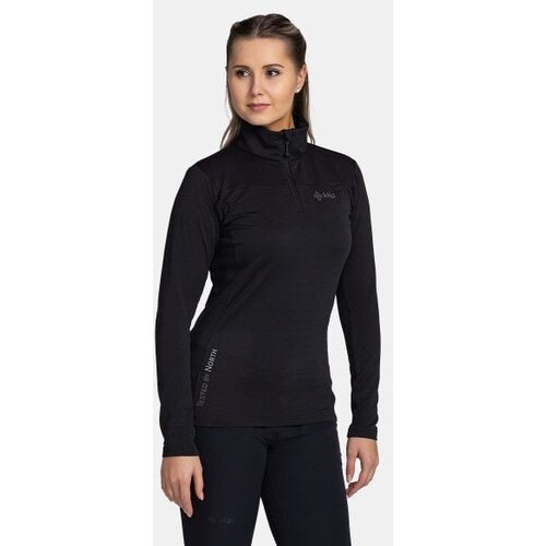 Kilpi Women&amp;#039;s technical sweatshirt MONTALE-W Black Slike