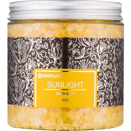 Greenum Sunlight sol za kopel 600 g Cene