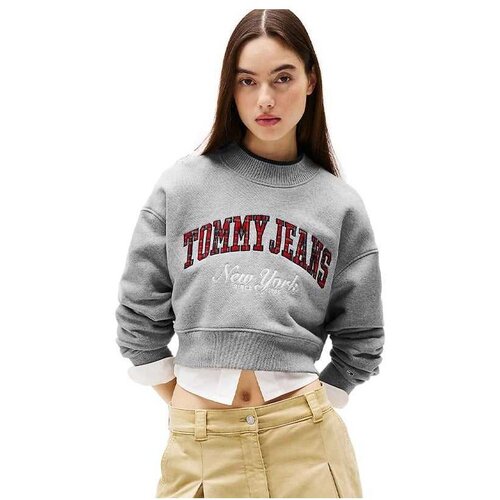 Tommy Hilfiger crop fit ženski duks THDW0DW20536-P6N Cene