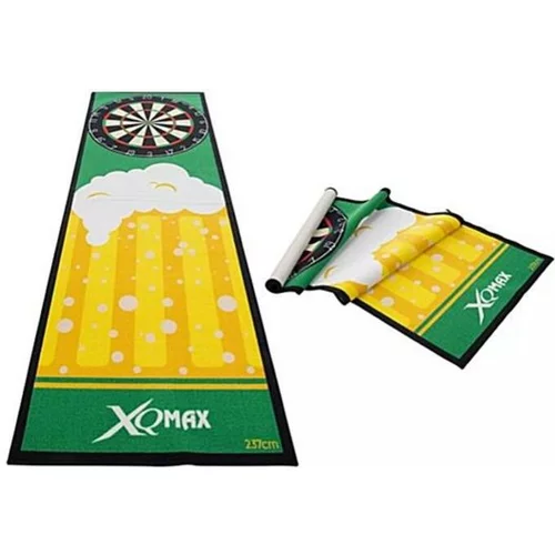 XQMAX XQ MAX igralna podloga za pikado, 237 x 80 cm, zelena
