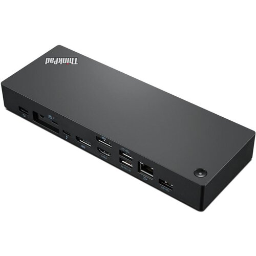 ThinkPad Universal Thunderbolt 4 Dock - EU - 1x Thunderbolt, 2x DisplayPort, 1x HDMI, 4x USB 3.1 Gen - 40B00135EU Cene