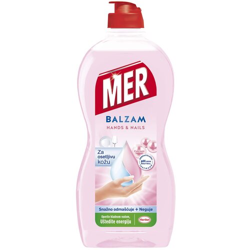 Mer Tečnost za sudove Hand&amp;amp;nails, 450ml Slike