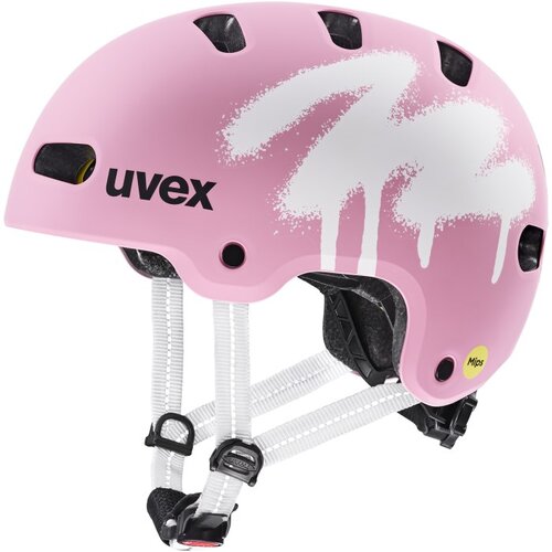 Uvex Kid 4 Style MIPS kids&rsquo; cycling helmet, spray strawberry matt Cijene