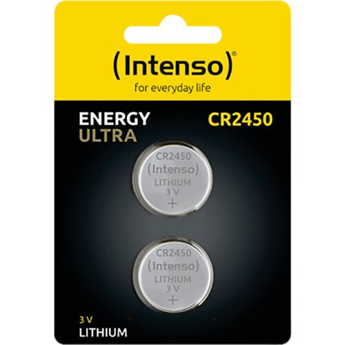  (Intenso) Baterija litijska, CR2450/2, 3 V, dugmasta, blister 2 kom Cijene