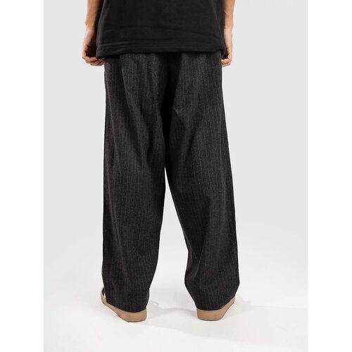 Redefined Rebel RRJay Comfort Fit Pants grey stripe Slike