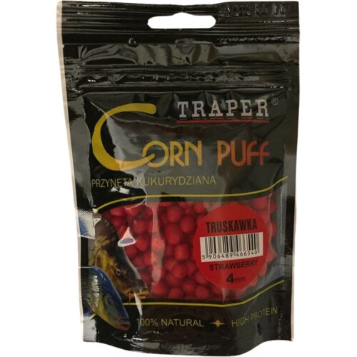 TRAPER Corn Puff Mamac, 4mm, Jagoda, 20g Cene