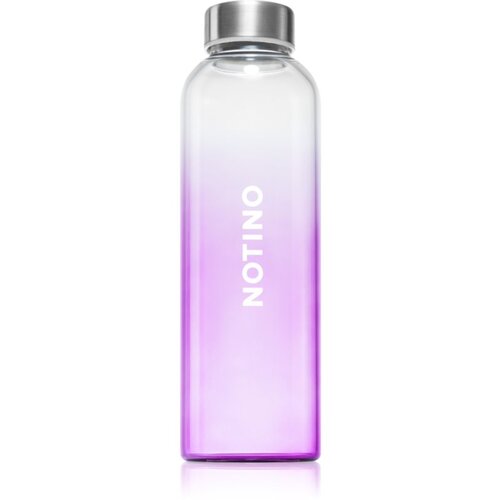 Notino Sport Collection Glass water bottle staklena boca za vodu Purple 500 ml Cijene