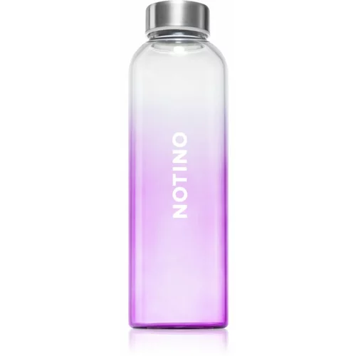 Notino Sport Collection Glass water bottle staklena boca za vodu Purple 500 ml