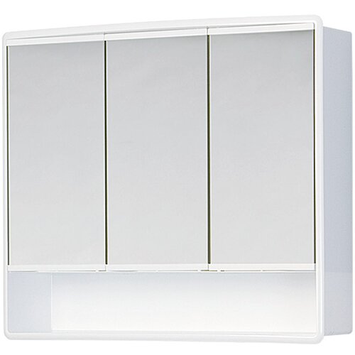 JOKEY Ormarić s ogledalom Lymo (&amp;Scaron; x V: 58 x 49,5 cm, Bez osvjetljenja, Plastika, Bijele boje) Slike