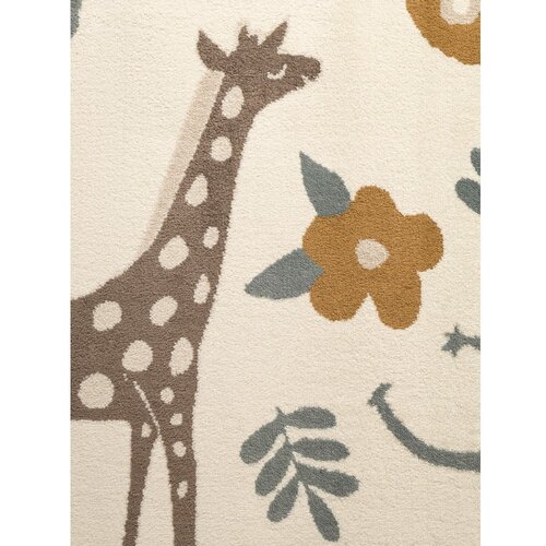Hanse Home Krem dječji tepih 120x170 cm Animal Safari &amp;ndash; Slike