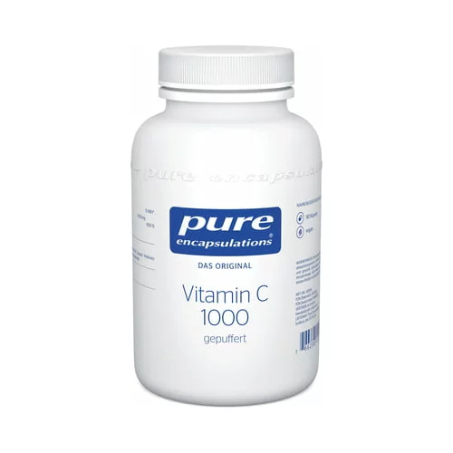 pure encapsulations vitamin C 1000 pufer (puferiran) - 90 kapsul