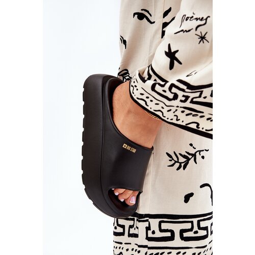 Big Star Ladies Foam Slippers On Platform Big Star Cene