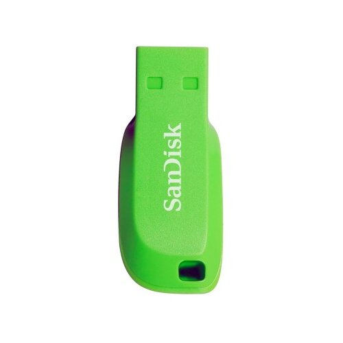 San Disk USB DISK 32GB CRUZER BLADE ZELENA, 2.0, zelen, brez pokrovčka Slike