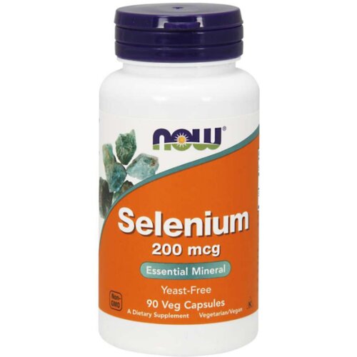 Now Foods Selen NOW, 200 &micro;g (90 kapsula) Cijene