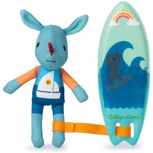 Lilliputiens igračka za kopanje magični surfer zmajček joe Slike