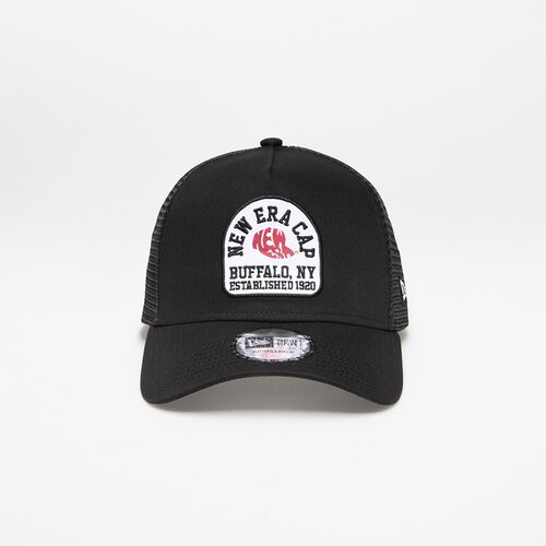New Era Cotton Patch 9FORTY A-Frame Trucker Adjustable Cap Black Universal Slike