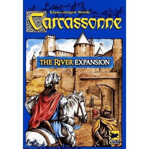 Steam Carcassonne - The River (DLC) Key GLOBAL Cene