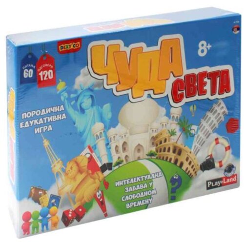  Play land cuda sveta edukativna igra 730 Cene