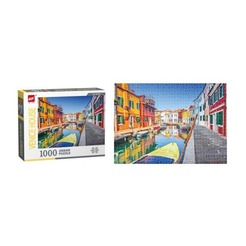 Highsun slagalica, Venecija, 1000 delova ( 882327 ) Slike