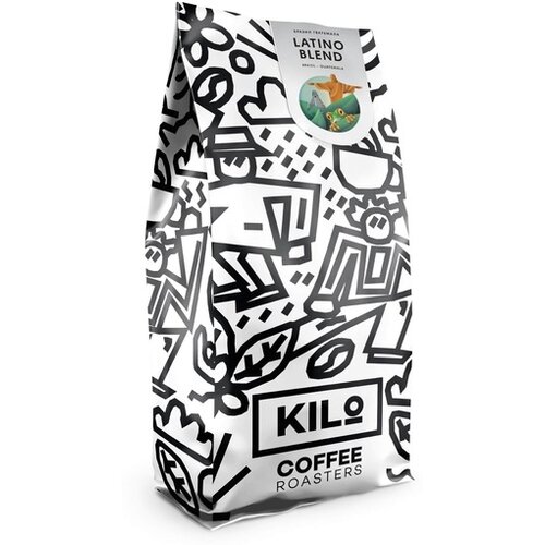 Kafeterija kafa u zrnu latino blend 1KG Cene