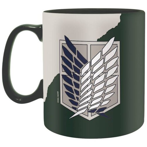Abystyle &amp;Scaron;olja - Attack On Titan - S4 Emblem Slike