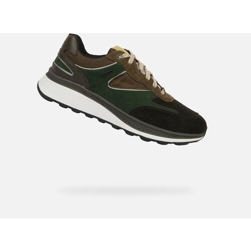 Geox Green Men&amp;#039;s Spherica Actif X1 Sneakers - Mens Slike