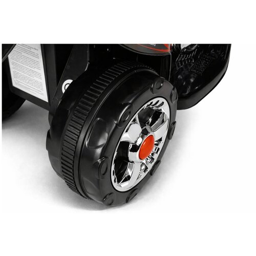  HC8051 Black - Electric Ride On Motorcycle Slike