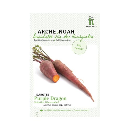 Arche Noah Bio korenje &amp;quot;Purple Dragon&amp;quot; Slike