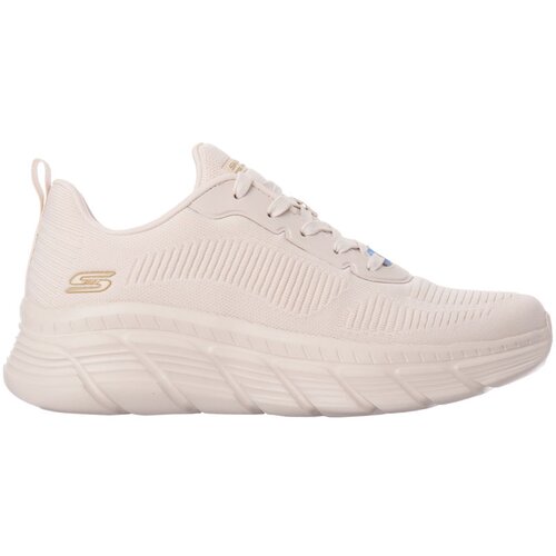 Skechers Nizke superge 'BOBS B FLEX HI' bež / temno bež / bela Cene
