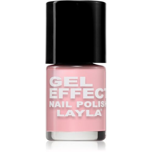 Layla Cosmetics Gel Effect gel lak za nohte odtenek 10 ml Slike