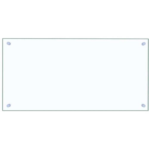  Kuhinjska za&amp;scaron;tita od prskanja prozirna 80x40 cm kaljeno staklo Slike