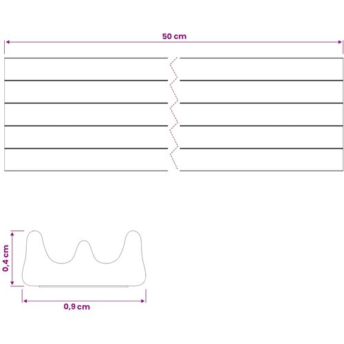  Samoljepiva brtvila za prozore Bijela 9 x 4 mm 50 m EPDM pjena Slike