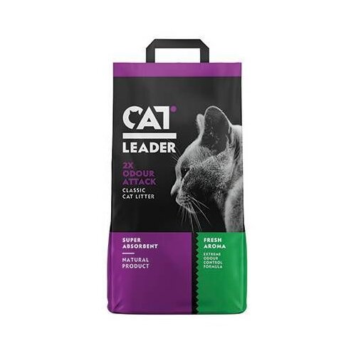 Cat Leader posip za mačke Attack - 5 kg Cene
