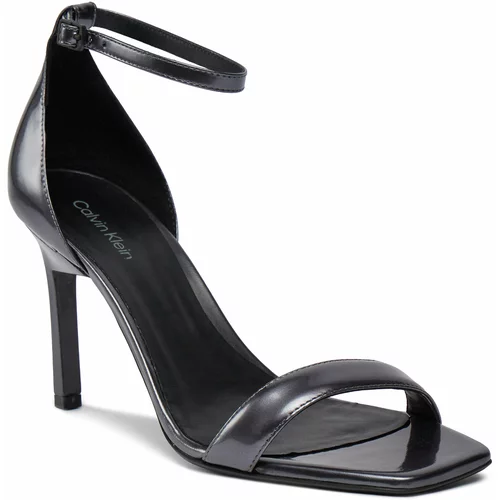 Calvin Klein Sandali Geo Stil Square Sandal 90-Pearl HW0HW01993 Petrol 01Q