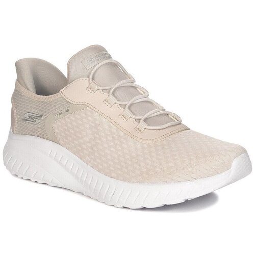 Skechers Nizke superge Slips-ins Vegan Bež Cene