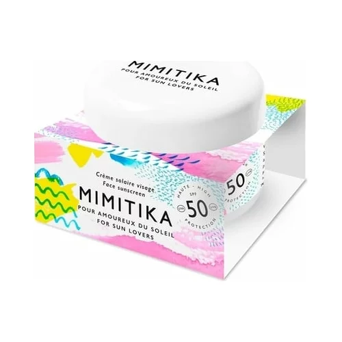 Mimitika face sunscreen SPF50