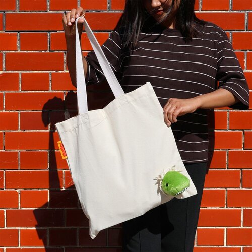 SUCK UK Tote Peeky Dino Slike