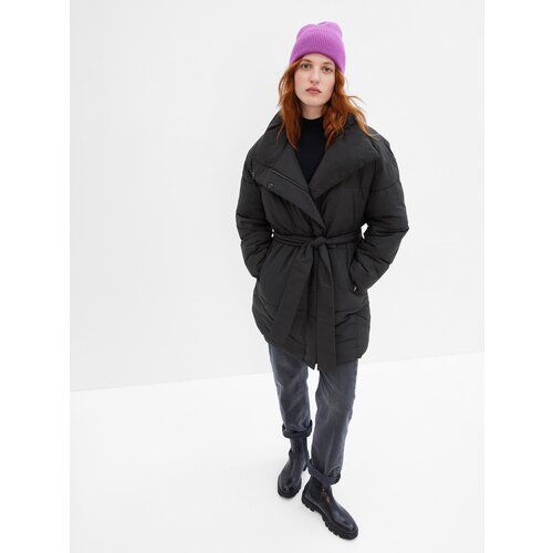 GAP Quilted wrap coat - Women Slike