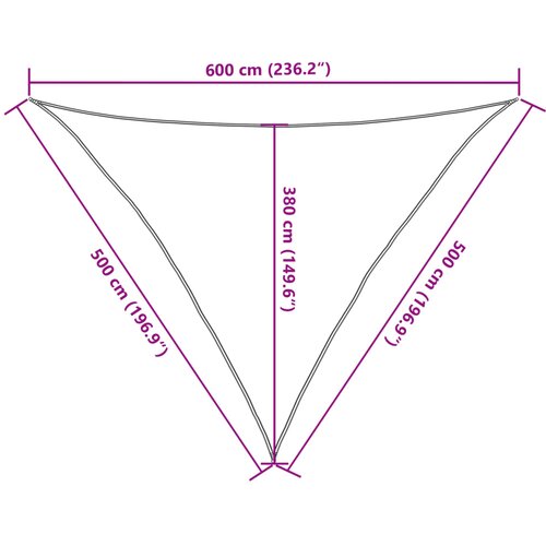  Jedro za za&amp;scaron;titu od sunca 160 g/m&amp;sup2; crno 5 x 5 x 6 m HDPE Slike