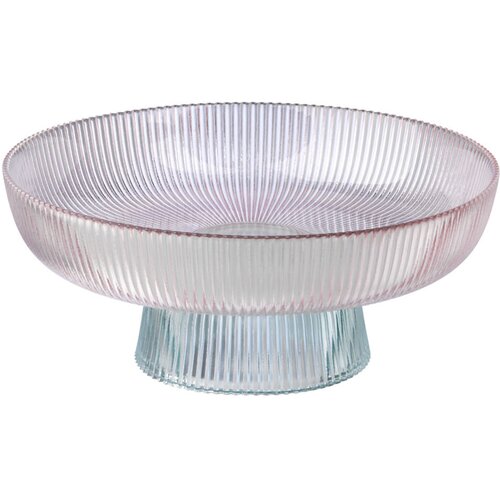 Evviva Skleda 26xh10,5cm / roza, modra / steklo, (21317954) Cene