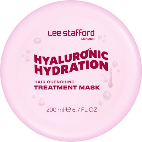 Lee Stafford Hyaluronic Hydration Hair Quenching Treatment Mask vlažilna maska za lase 250 ml Cene